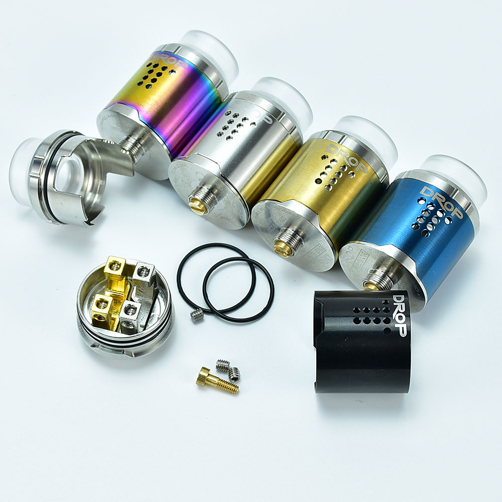 24mm DROP RDA Tank Atomizer -  - Vape Coil Replacement 评论和价格
