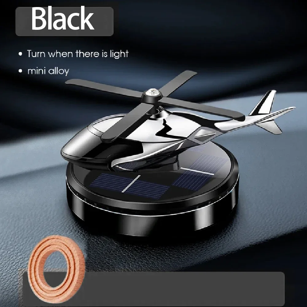 Car Air Solar Helicopter Decor - Vape Decoration 评论和价格