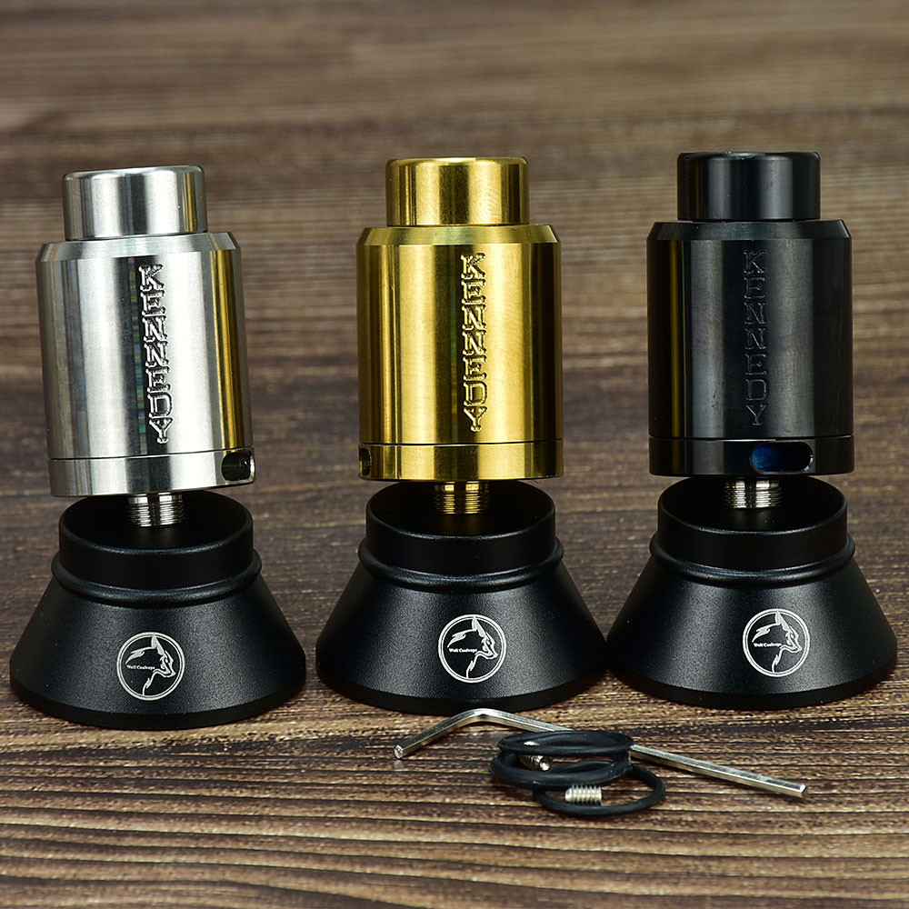 Wolfcoolvape Electronic Cigare - Rda Atomizer Deck 评论和价格