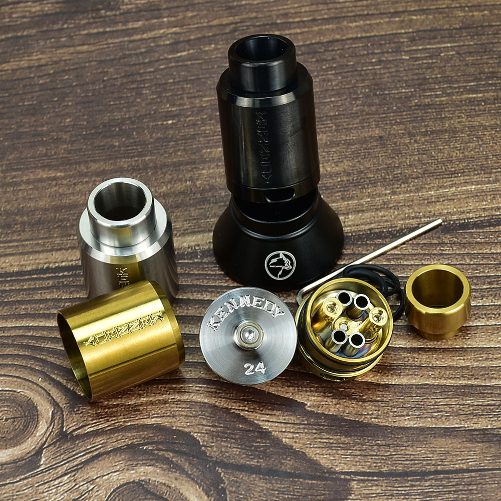 Wolfcoolvape Electronic Cigare - Rda Atomizer Deck 评论和价格