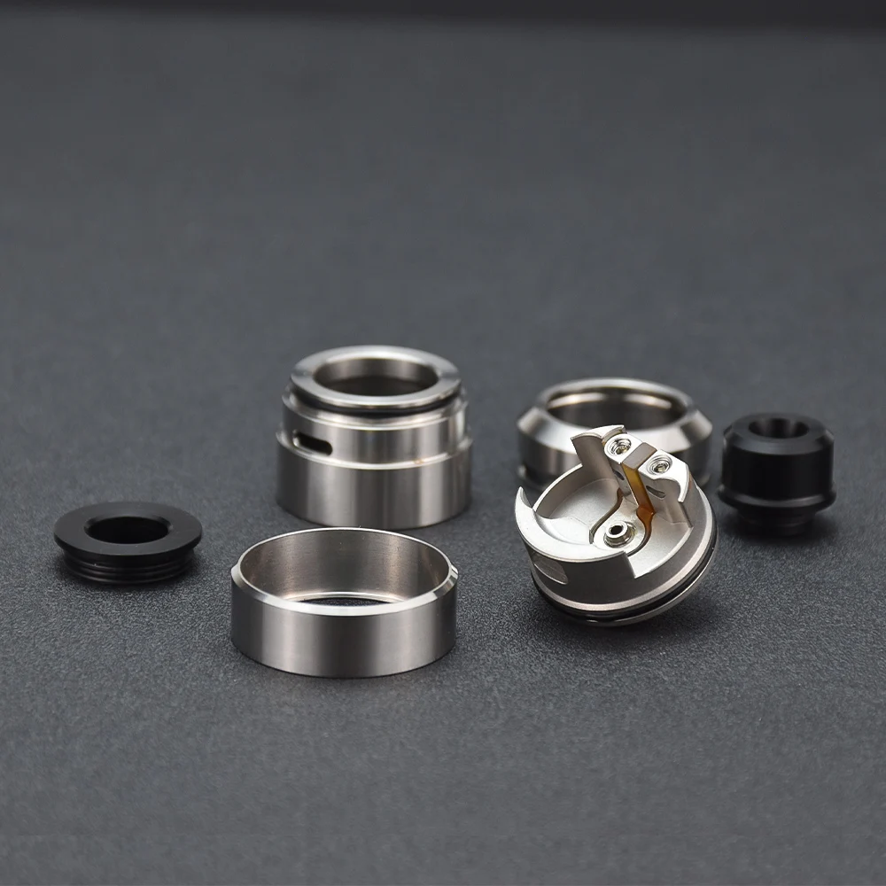Wolfcoolvape Daywon V2 RDA 22m - Vape Coil Replacement 评论和价格