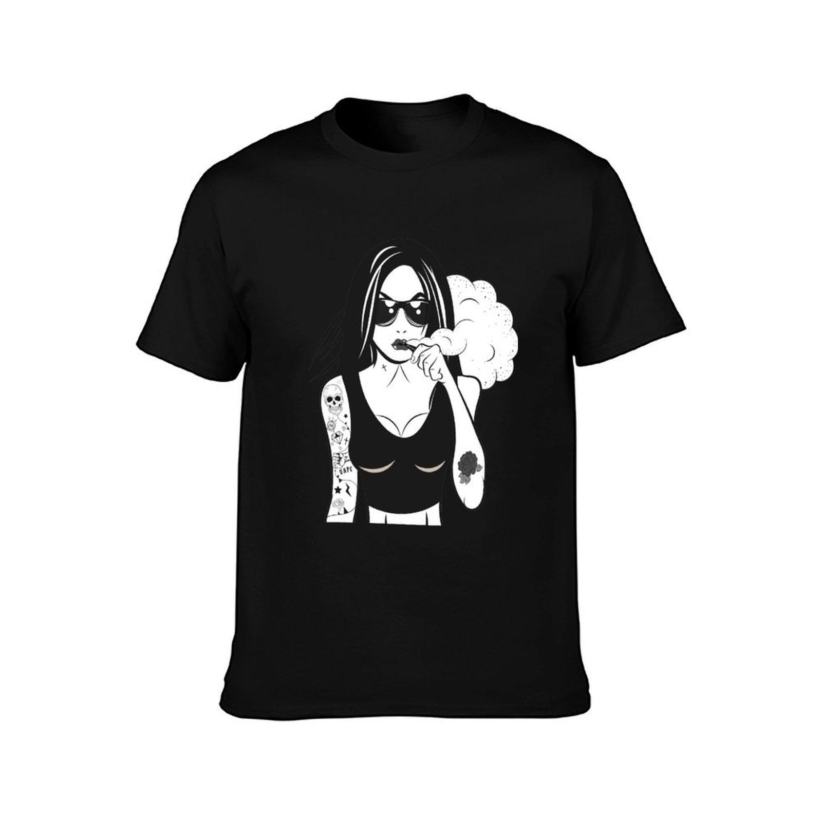 Vape Girl T-Shirt Quick Dry Tr - Quick Vape 评论和价格
