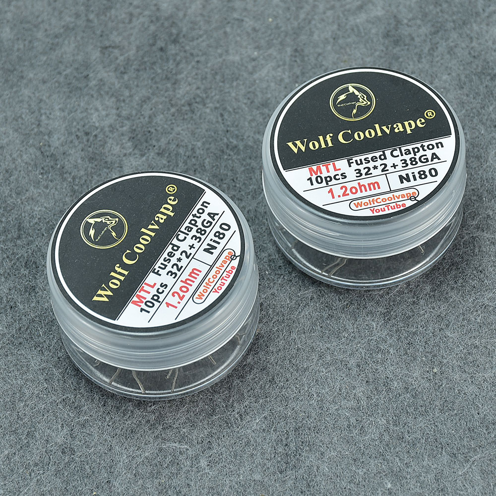 wolfcoolvape Pre-Built Heating - Vape Coil Replacement 评论和价格