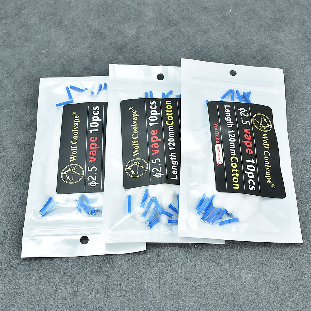 wolfcoolvape Pre-Built Heating - Vape Coil Replacement 评论和价格