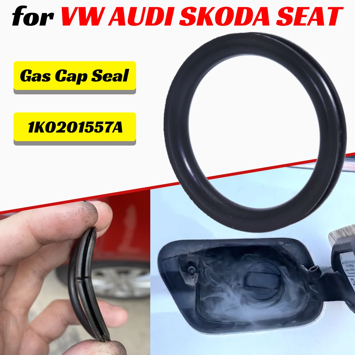 Gas Cap Replace Seal for VW AU - Tank O-Ring Seal 评论和价格