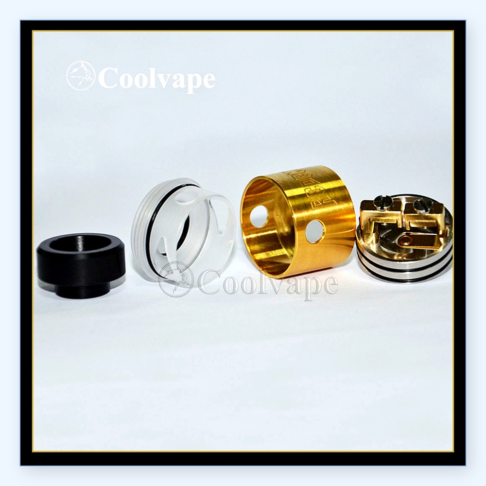 Coolvape 1:1 Redemption 24mm R - Rda Atomizer Deck 评论和价格