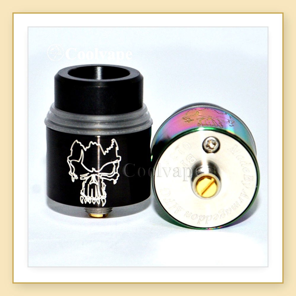 Coolvape 1:1 Redemption 24mm R - Rda Atomizer Deck 评论和价格