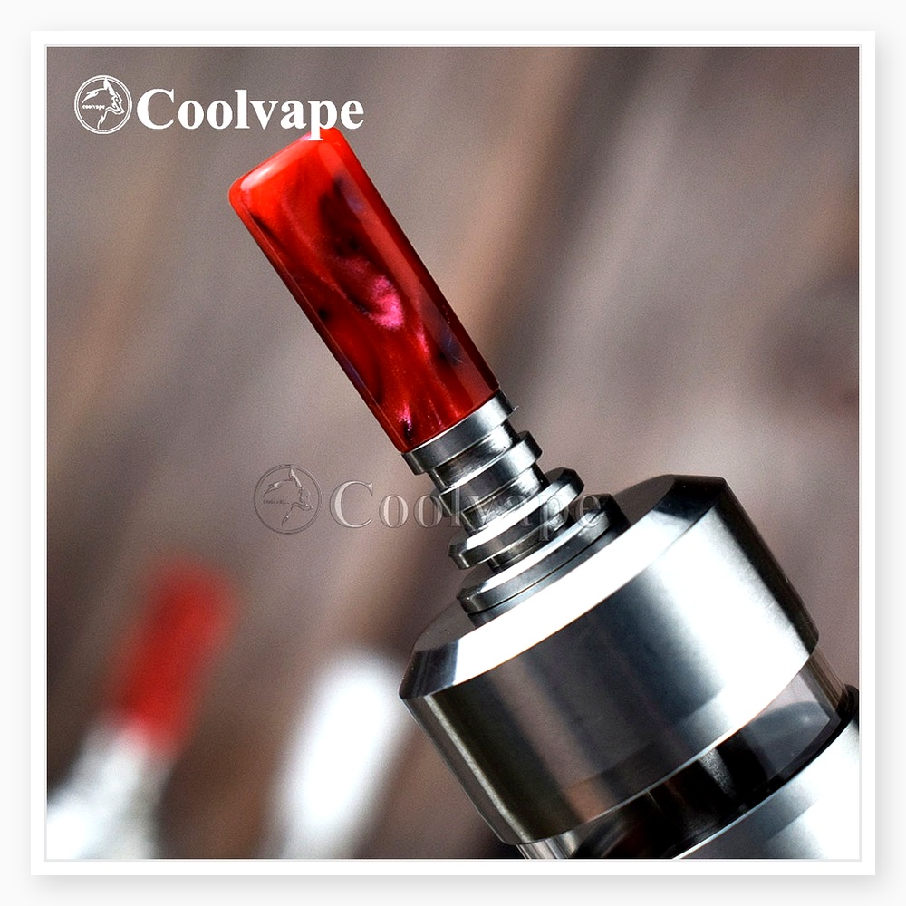 510 MTL Drip Tip for Dvarw MTL - Drip Tip Resin 评论和价格
