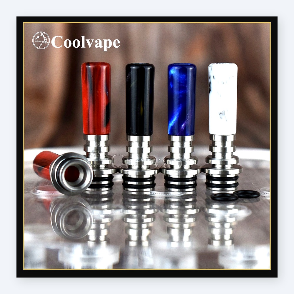 510 MTL Drip Tip for Dvarw MTL - Drip Tip Resin 评论和价格