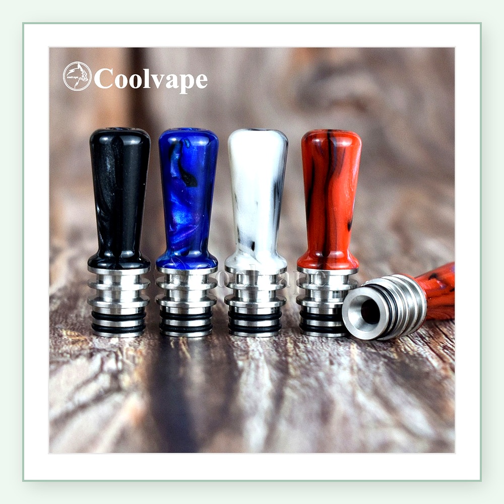 510 MTL Drip Tip for Dvarw MTL - Drip Tip Resin 评论和价格