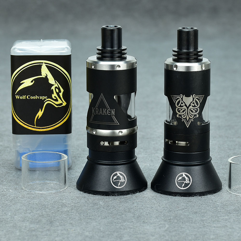 Wolfcool Vape Kraken RTA V2.5  - Vape Coil Replacement 评论和价格