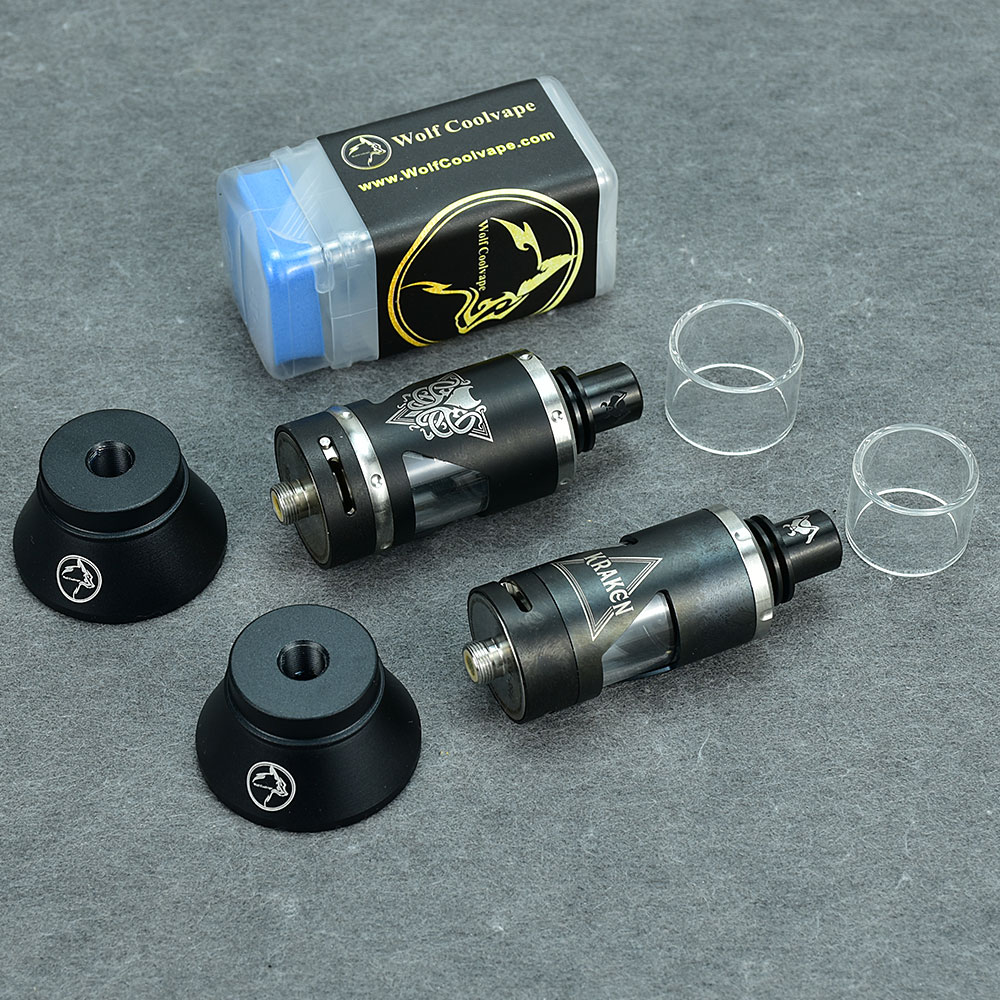 Wolfcool Vape Kraken RTA V2.5  - Vape Coil Replacement 评论和价格