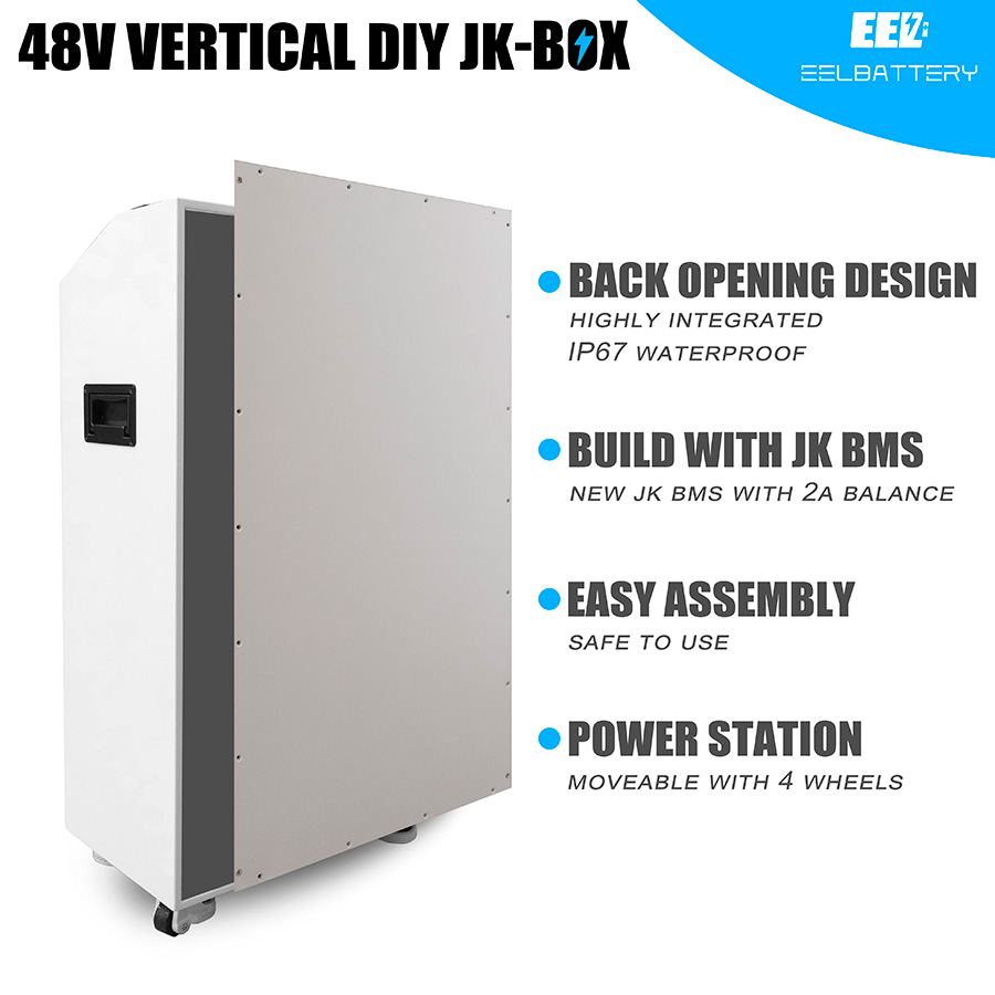 LiFePO4 Battery Case, 48V 16S  - Battery Case Storage 评论和价格
