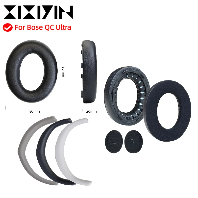 Replacement Earpads /Head beam - Bose Headphone Qc Ultra 评论和价格