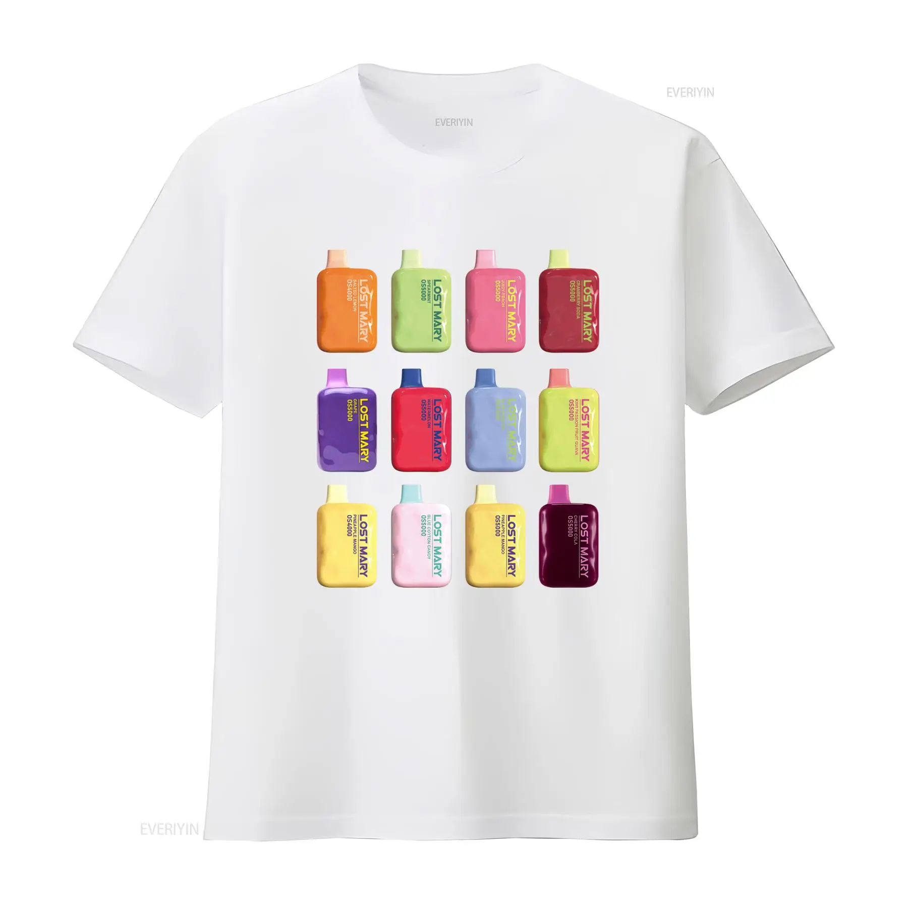 Lost Mary Vape T Shirt Funny V - Vaping Area 评论和价格