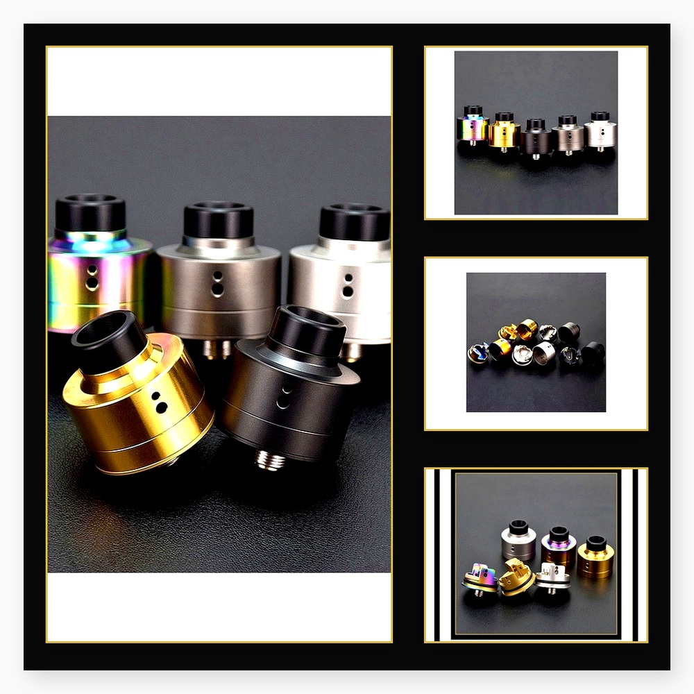 Haku Venna V2 RDA Single Coil  - Vape Coil Replacement 评论和价格