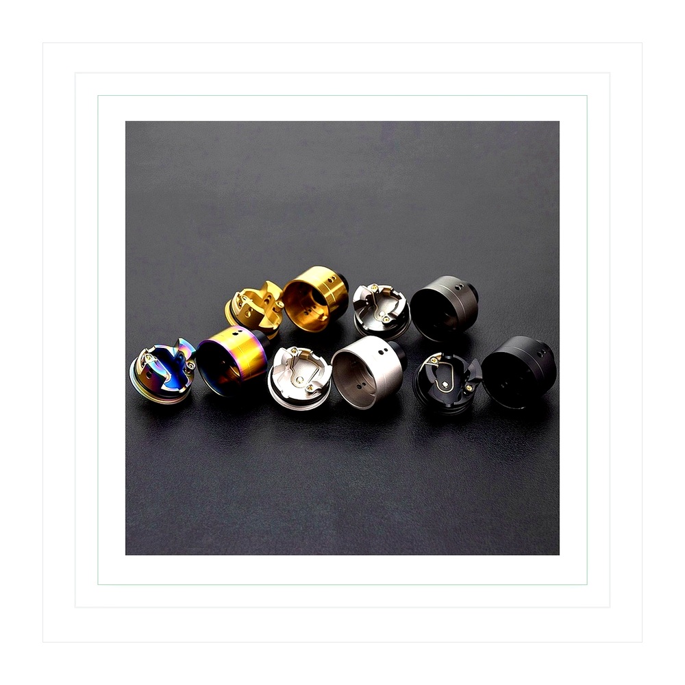 Haku Venna V2 RDA Single Coil  - Vape Coil Replacement 评论和价格