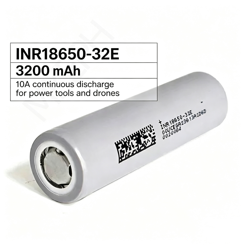 32E INR18650 3200mAh 3.7V Rech - Vaping Goods 评论和价格