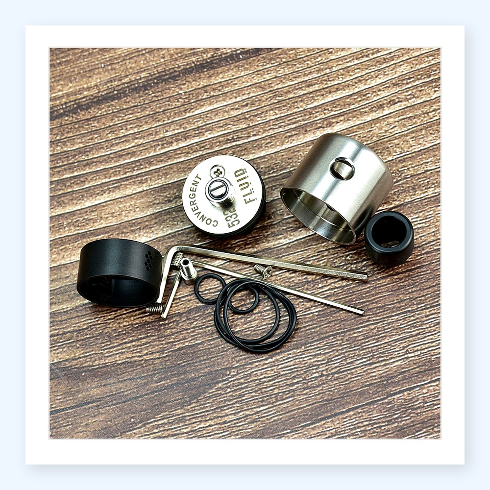 Convergent RDA Vape Tank 22mm  - Vape Coil Replacement 评论和价格