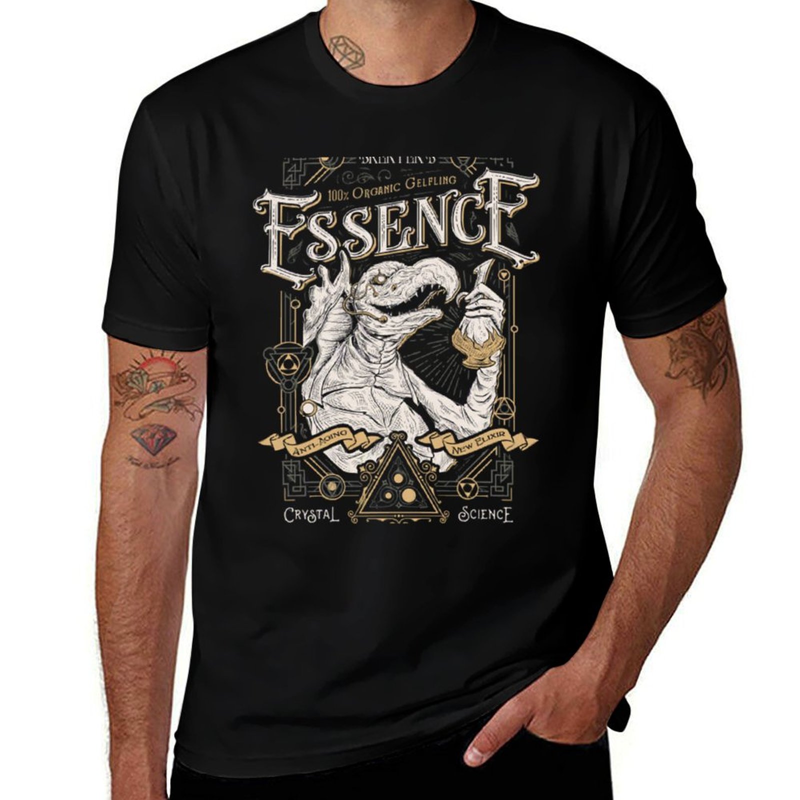 Organic Gelfling Essence T-Shi - Cotton Wick Organic 评论和价格