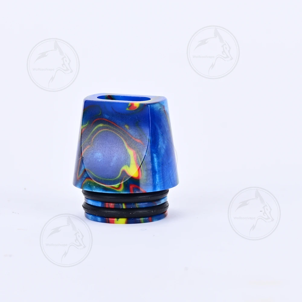 8pcs Wolfcoolvape Atomizer 810 - Drip Tip Resin 评论和价格