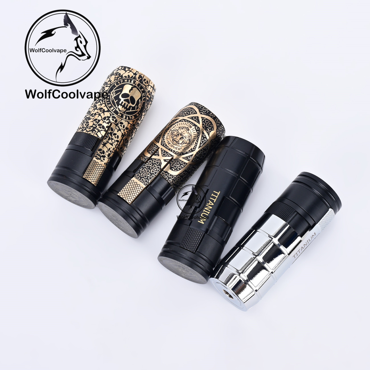 Wolfcoolvape MK2 Special Mecha - Vape Battery 18650 评论和价格