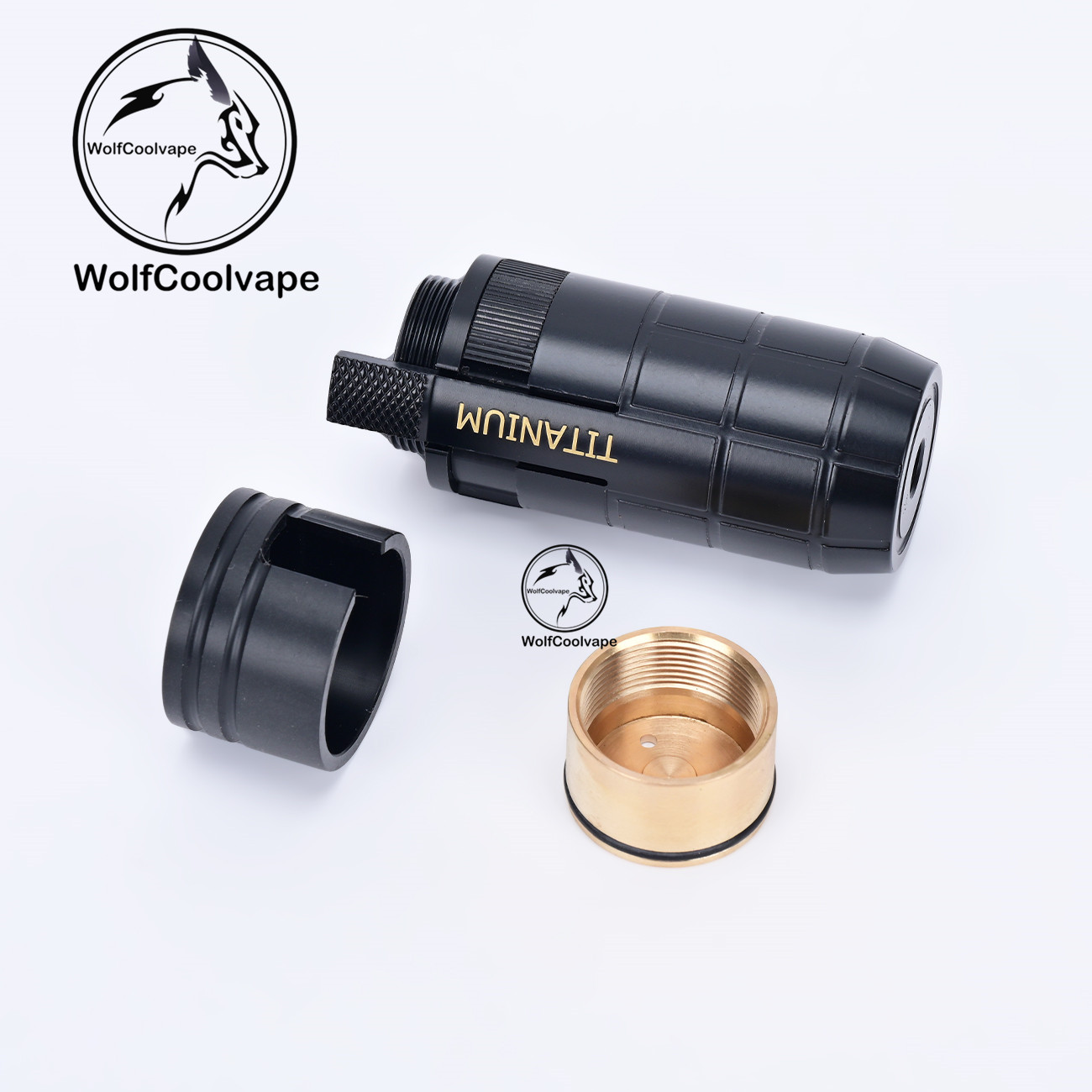 Wolfcoolvape MK2 Special Mecha - Vape Battery 18650 评论和价格
