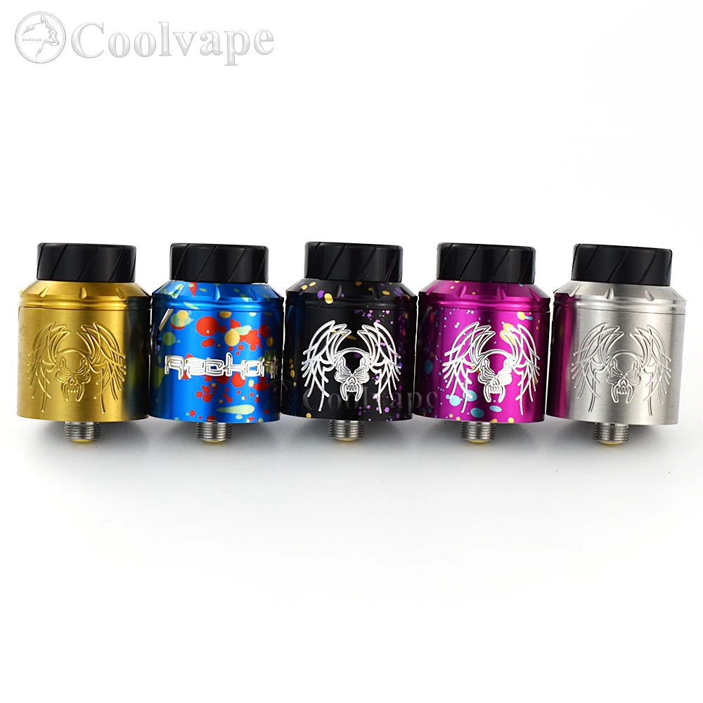 Wolfcoolvape Reckoning RDA Ato - Rda Atomizer Deck 评论和价格