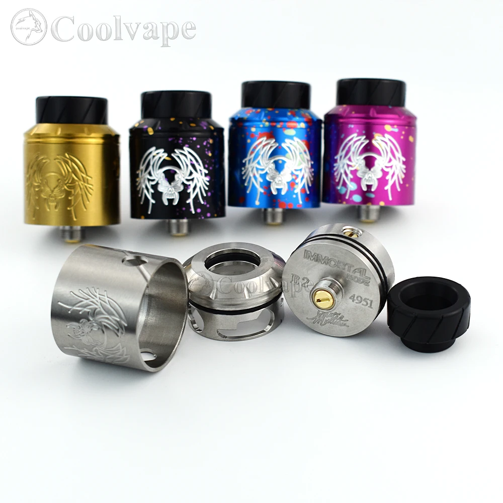 Wolfcoolvape Reckoning RDA Ato - Rda Atomizer Deck 评论和价格